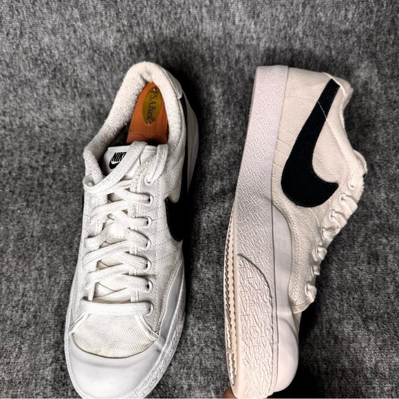A.P.C. X Nike All Court White / Black Thom
Yorke Radiohead‎ 744285-100 Men's 12 - Picture 3 of 11